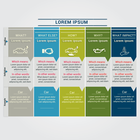 infographic showcase work