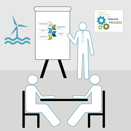 infographic showcase work illustration