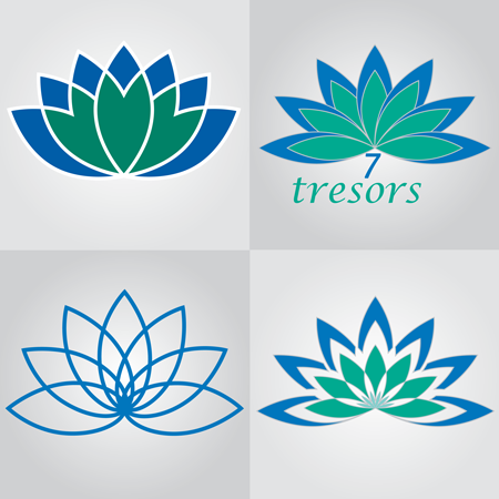 infographic showcase work logo