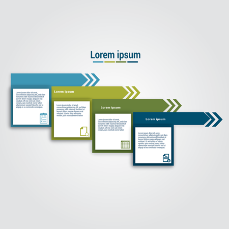 infographic showcase work